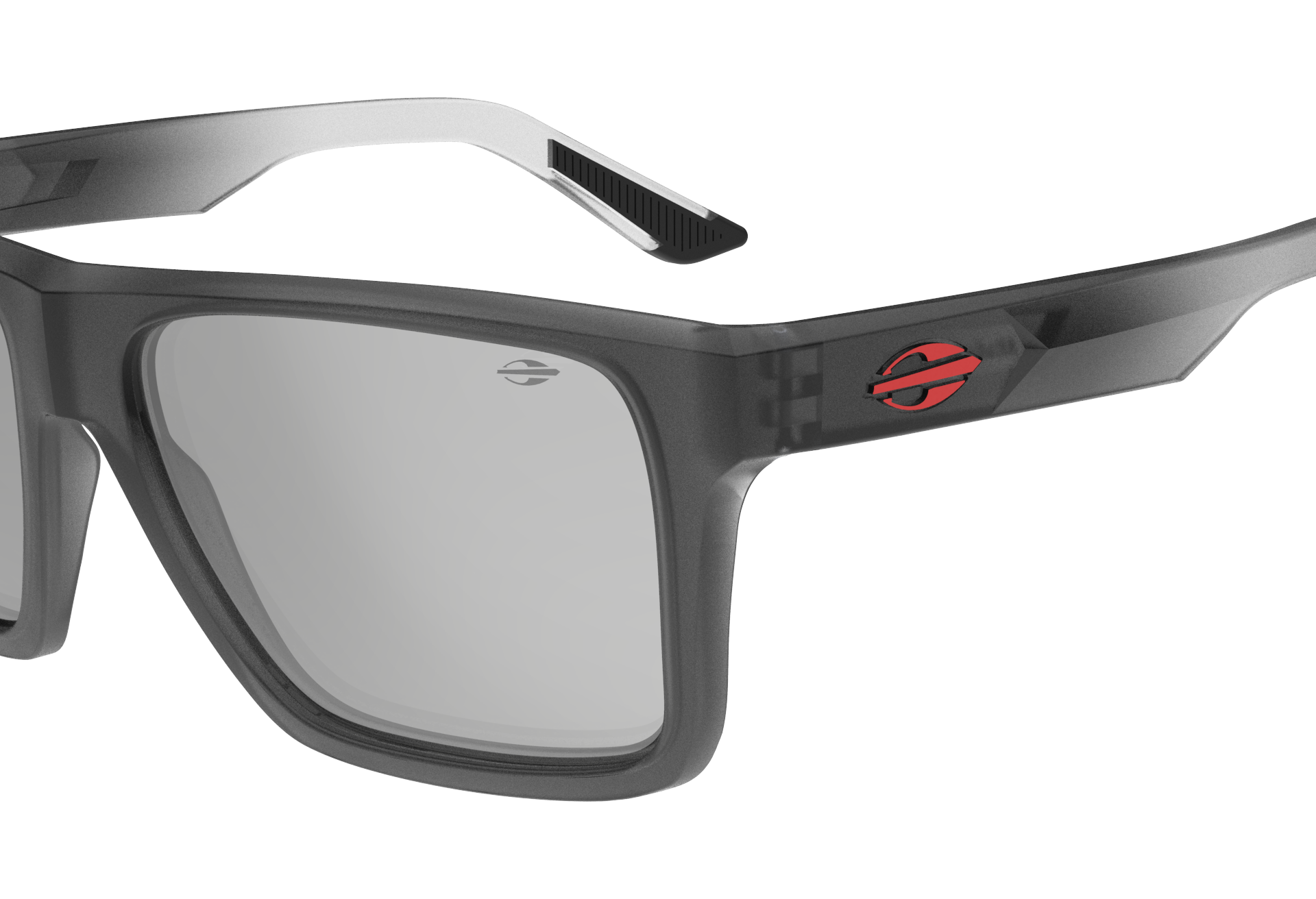 Oculos Solar Mormaii San Diego 2 M0135dk209 Fume Fosco Lente Cinza Espelhada Cinza 3