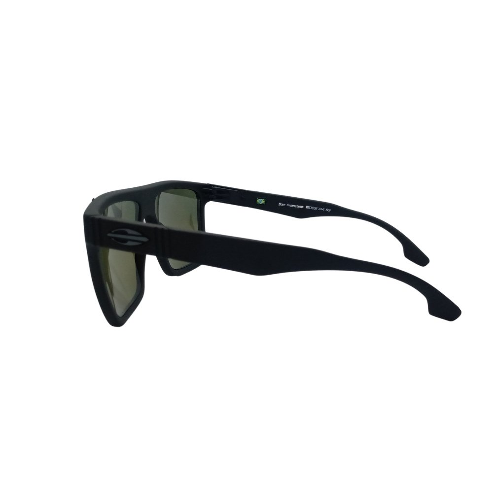 Oculos Solar Mormaii San Francisco M0031a1489 Preto Fosco Lente Polarizada Preto 4