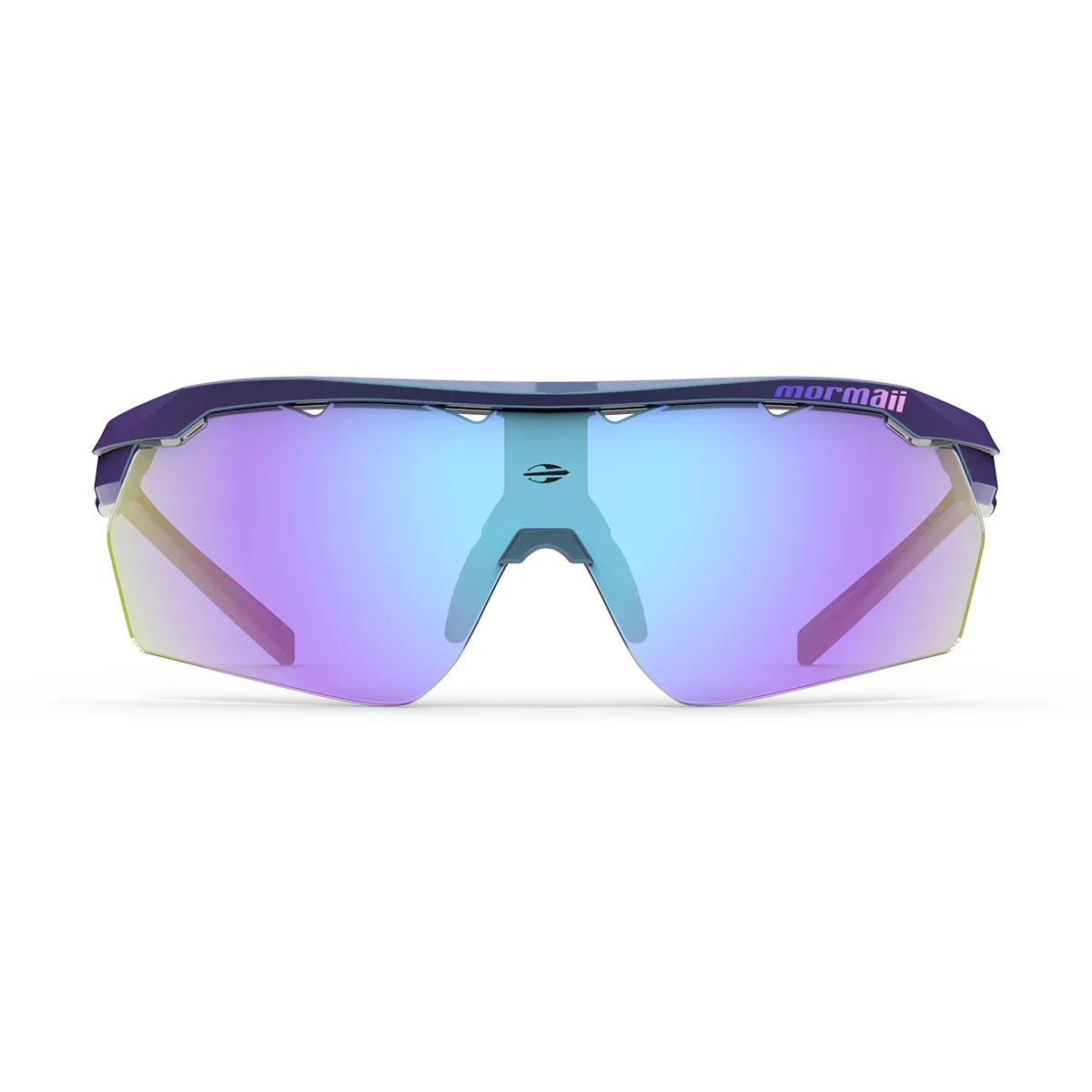 Oculos Solar Mormaii Smash M0129kcz97 Azul Brilho Lente Espelhada Azul Azul 2
