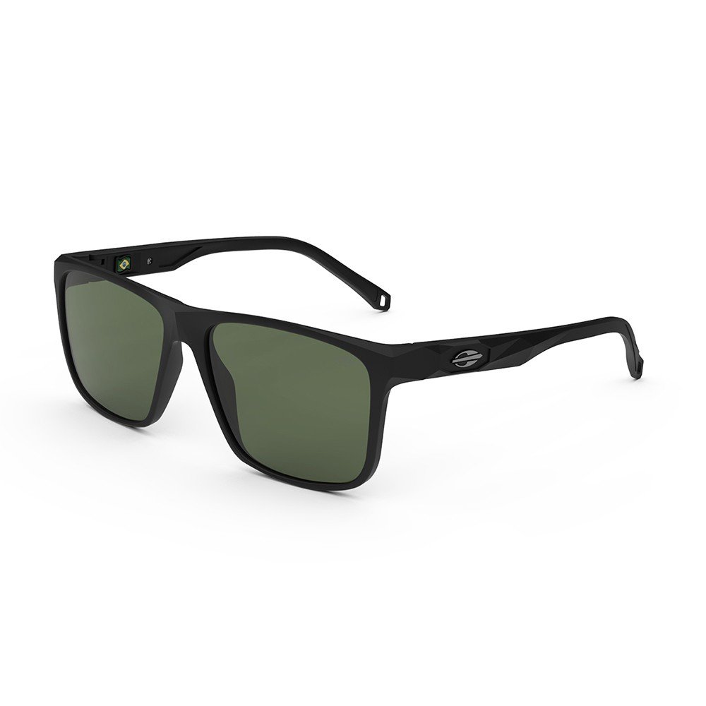 Oculos Solar Mormaii Tokyo M0115a1471 Preto Fosco Lente Verde G15