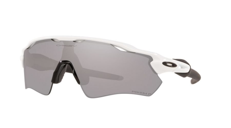 Oculos Solar Oakley Radar Ev Path Oo9208 9438 Branco Brilho Lente Preta Prizm Polarizada Branco 1