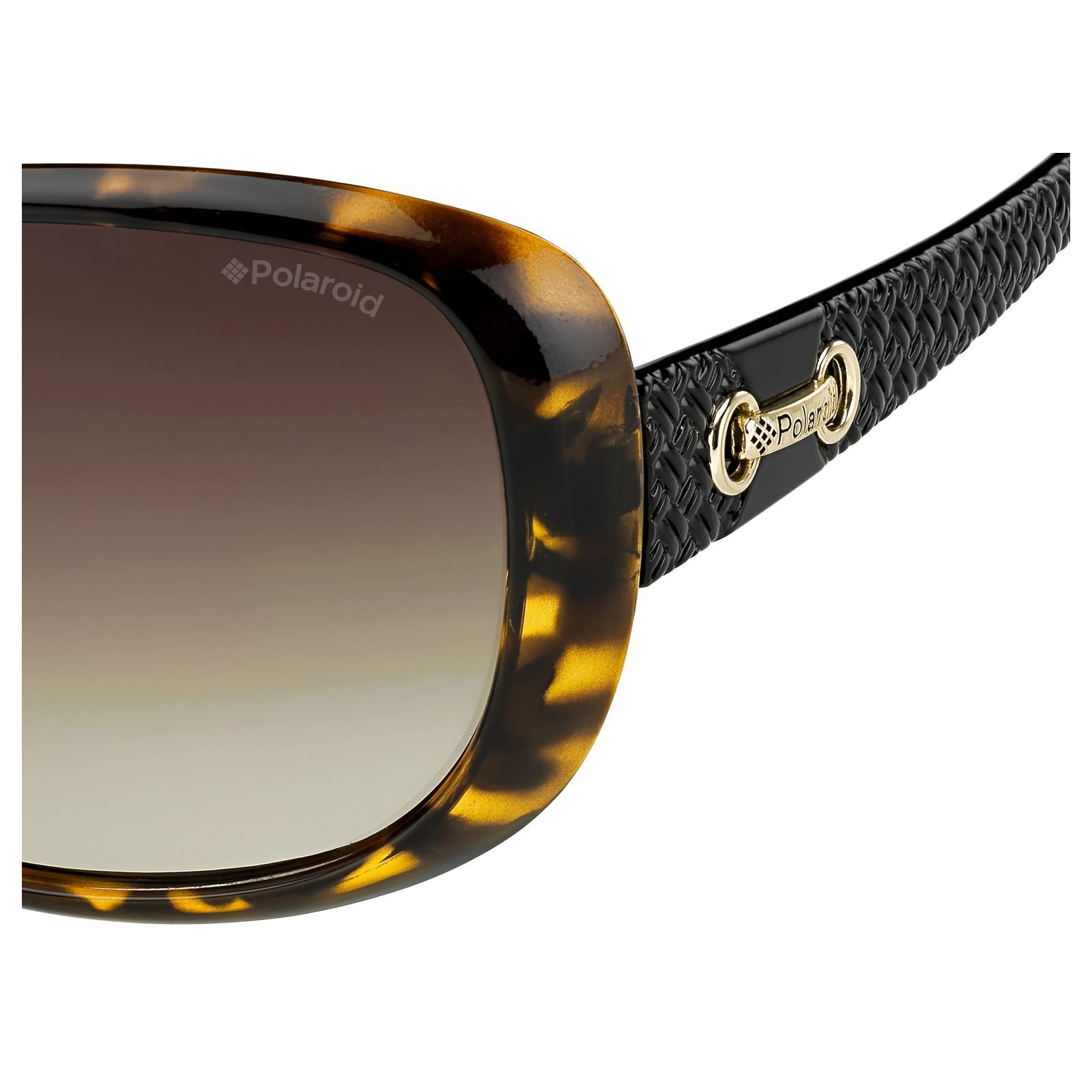 Oculos Solar Polaroid P8430 581la 58 Marrom Brilho Havana Lente Degrade Polarizado Marrom Marrom 3