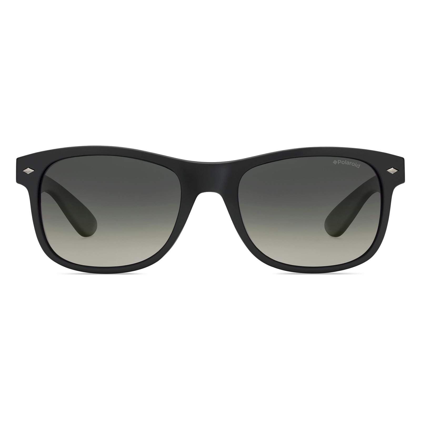 Oculos Solar Polaroid Pld1015/s Dl5lb 53 Preto Fosco Lente Degrade Polarizado Cinza Preto 2