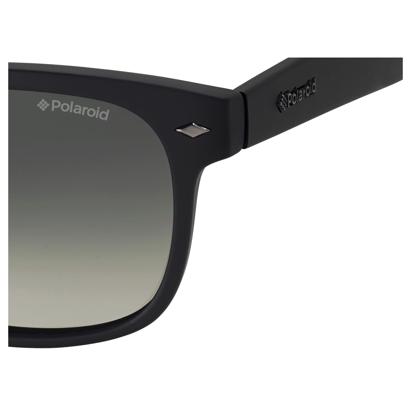 Oculos Solar Polaroid Pld1015/s Dl5lb 53 Preto Fosco Lente Degrade Polarizado Cinza Preto 3