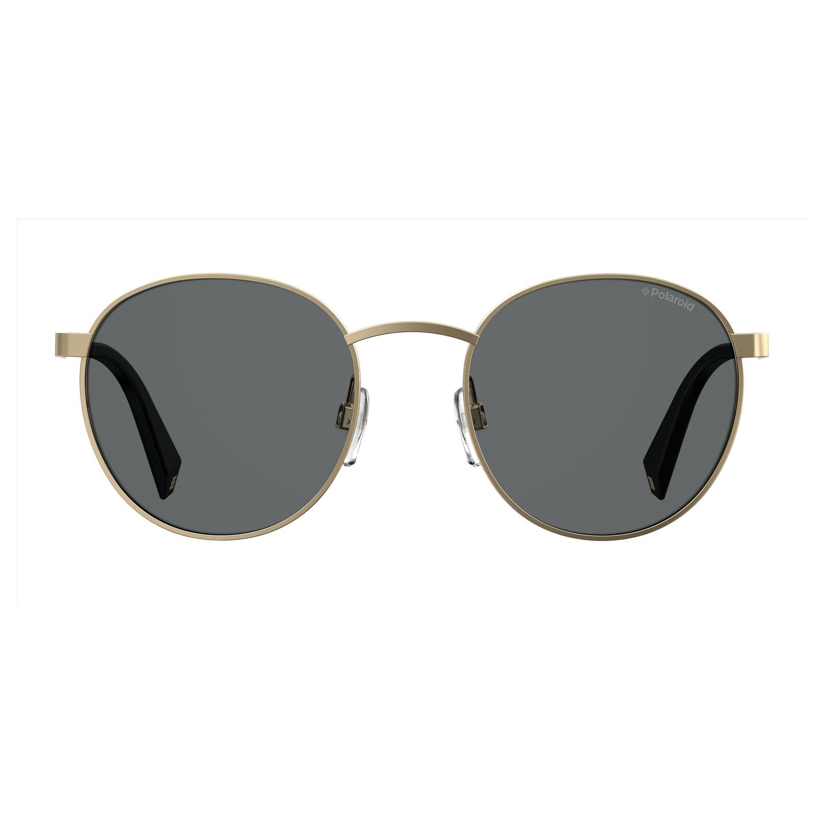Oculos Solar Polaroid Pld2053/s 2f7m9 51 Dourado Brilho Lente Polarizada Cinza Dourado 2