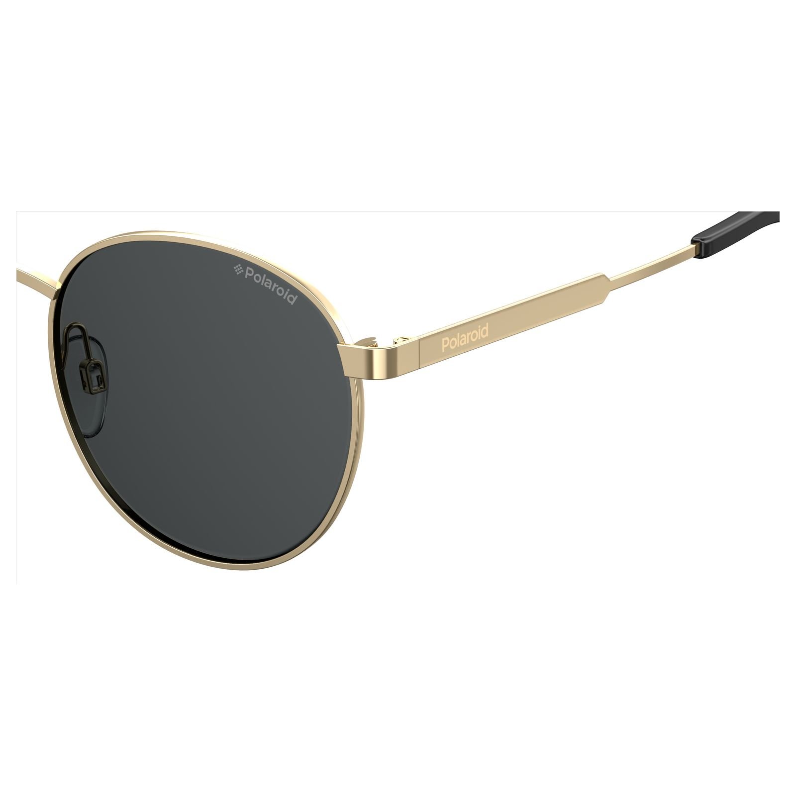 Oculos Solar Polaroid Pld2053/s 2f7m9 51 Dourado Brilho Lente Polarizada Cinza Dourado 3