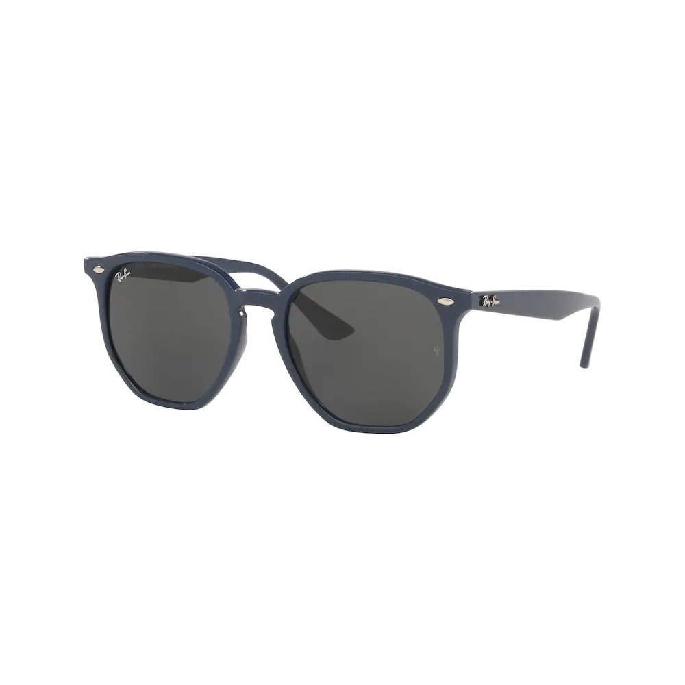 Oculos Solar Ray Ban Rb4306l 657787 54 Cinza Brilho Lente Cinza Cinza 1
