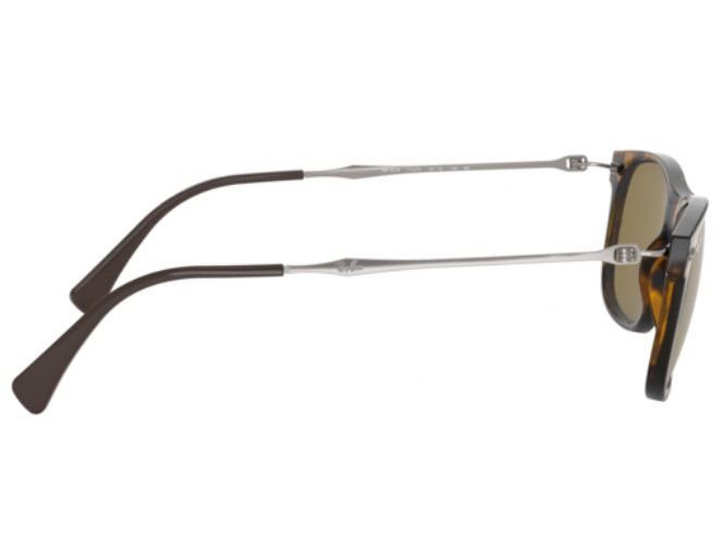 Oculos Solar Ray Ban Rb4318 710/73 55 Marrom Havana Lente Marrom Marrom 3