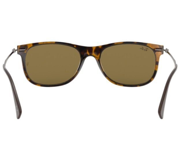 Oculos Solar Ray Ban Rb4318 710/73 55 Marrom Havana Lente Marrom Marrom 4