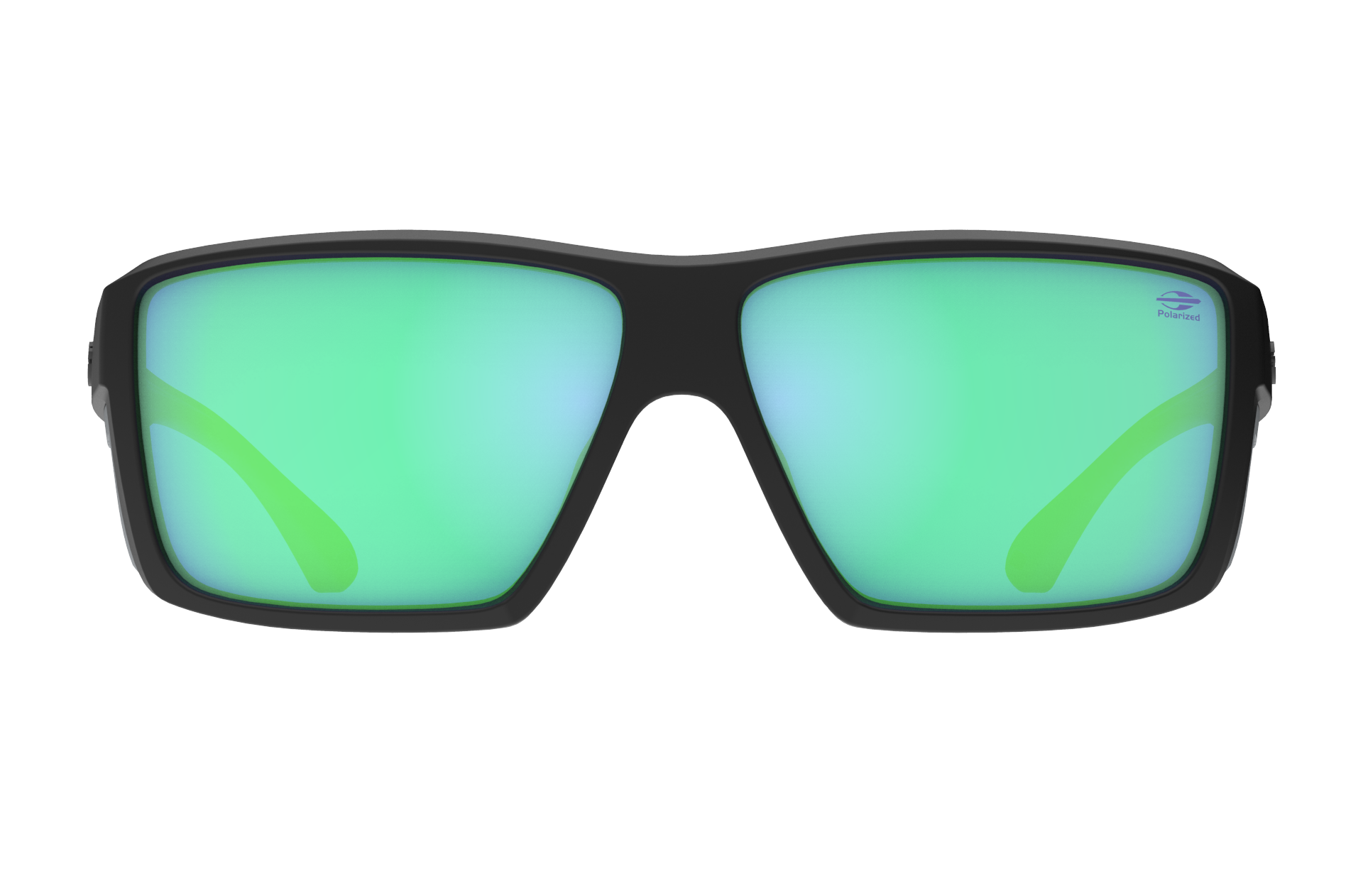Oculos Solar Mormaii Barcelos M0160aas82 Preto Fosco Lente Verde