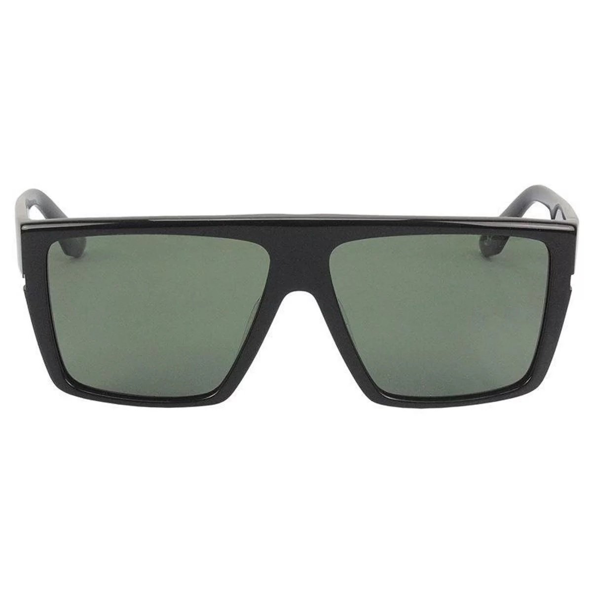 Oculos Solar Evoke Reverse Bra01p Preto Brilho Lente Verde Polarizada Preto 2