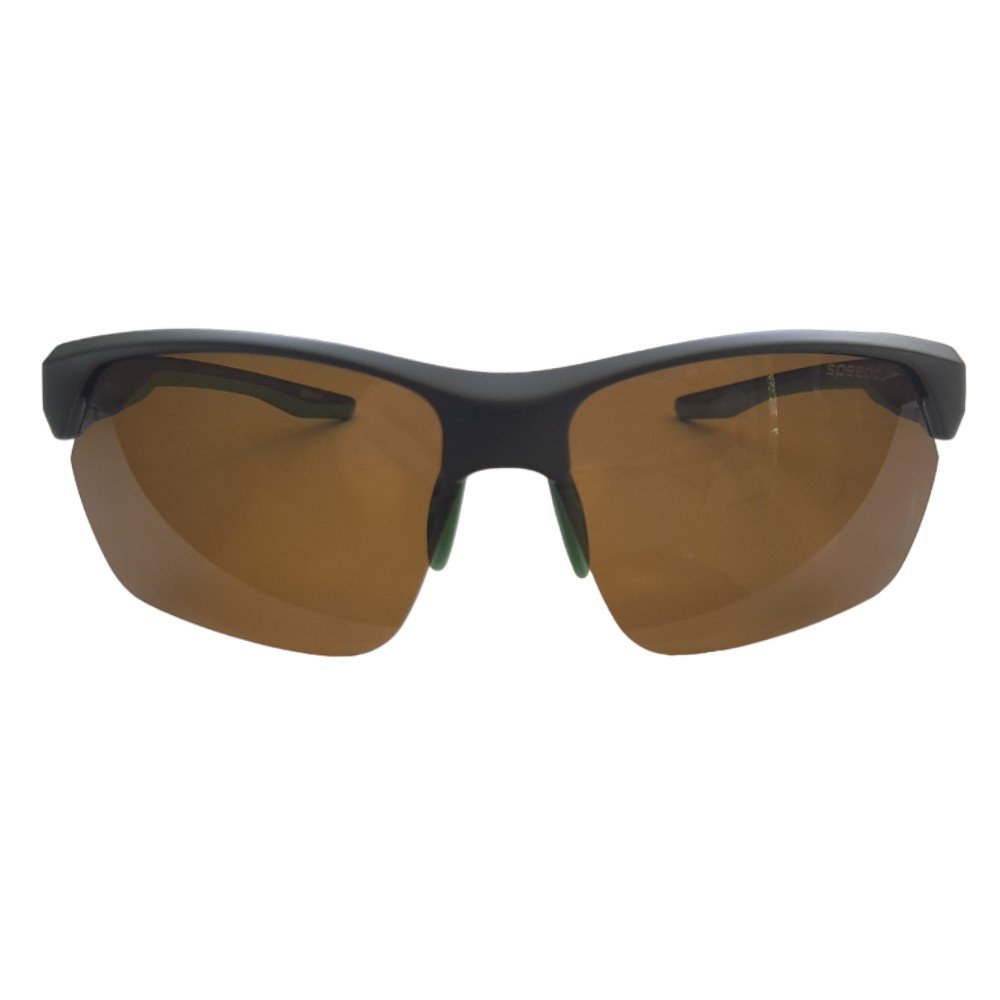 Oculos Solar Speedo Active 3 E11 Verde Fosco Lente Marrom Polarizada Verde 2