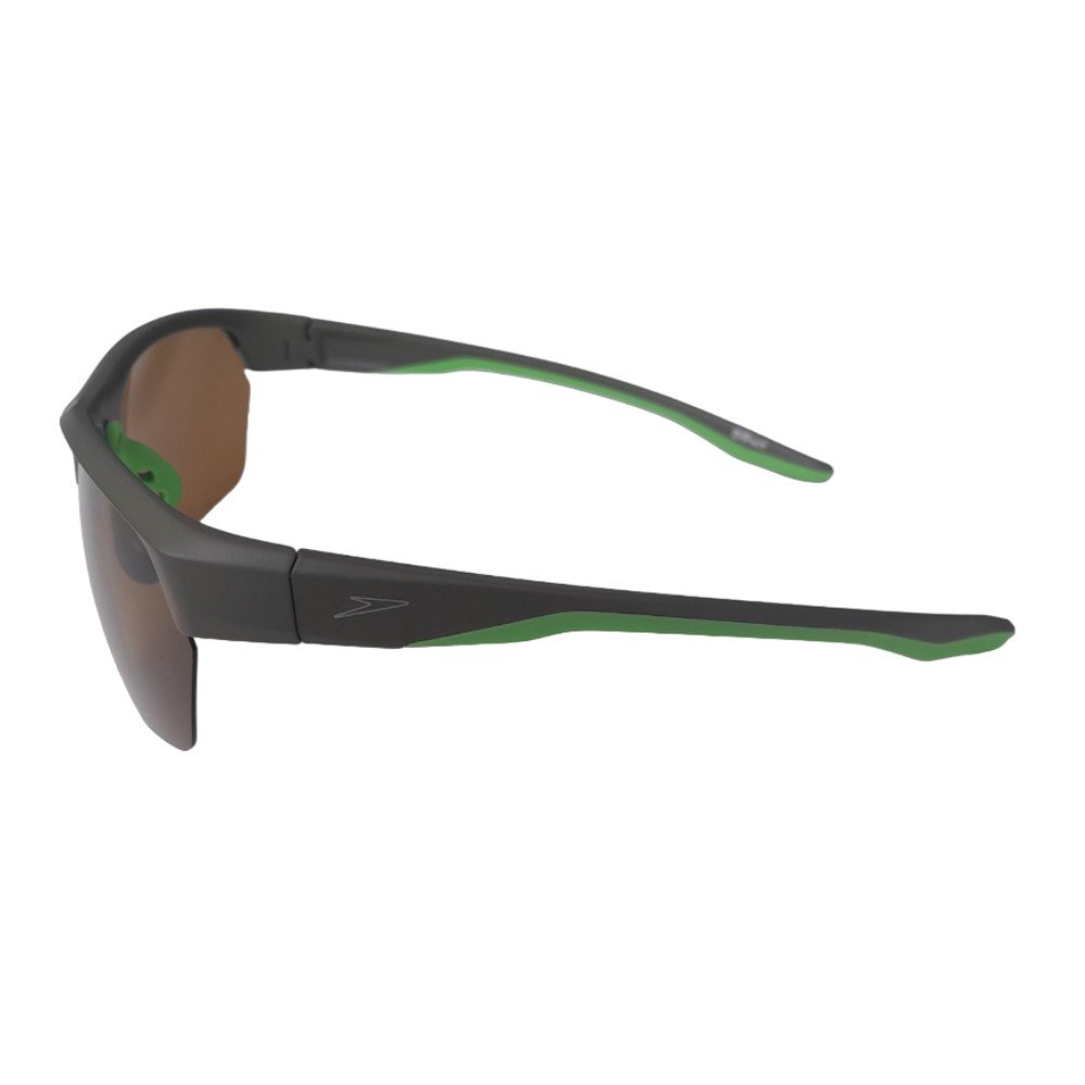 Oculos Solar Speedo Active 3 E11 Verde Fosco Lente Marrom Polarizada Verde 3