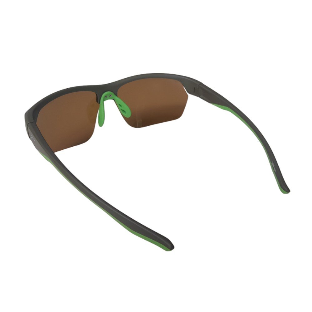 Oculos Solar Speedo Active 3 E11 Verde Fosco Lente Marrom Polarizada Verde 4
