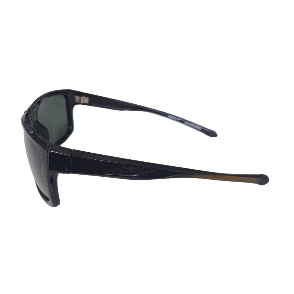 Oculos Solar Speedo Vulcan Br03 Preto Brilho Lente Verde Polarizada Preto 3