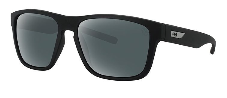 Oculos Solar Hb H Bomb 10100410243032 Matte Black Gray Polarizado Preto 1