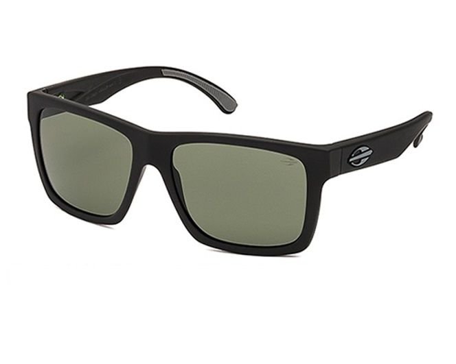 Oculos Solar Mormaii San Diego - M0009a1471 - Preto Fosco - Lente Verde