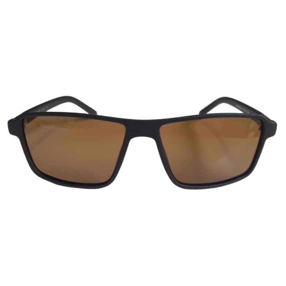 Oculos Solar Bulget Bg8050m A12 Preto Fosco Lente Marrom Polarizada Preto 2