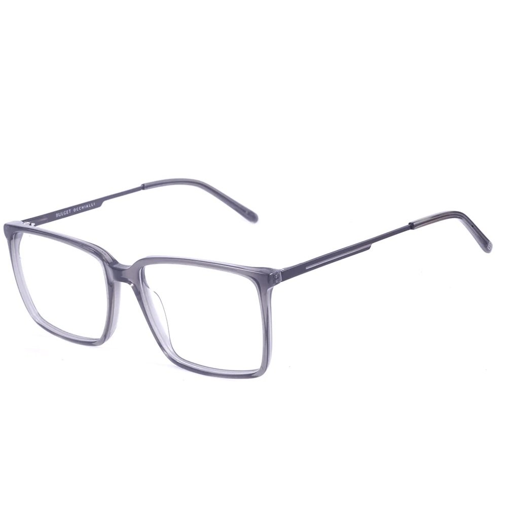 Armacao De Oculos Bulget Bg7137 G01 Cinza Translucido