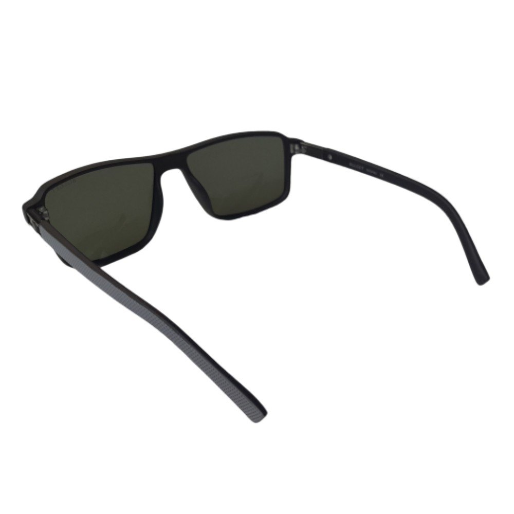 Oculos Solar Bulget Bg8050m A13 Preto Fosco Lente Verde Polarizada Preto 4