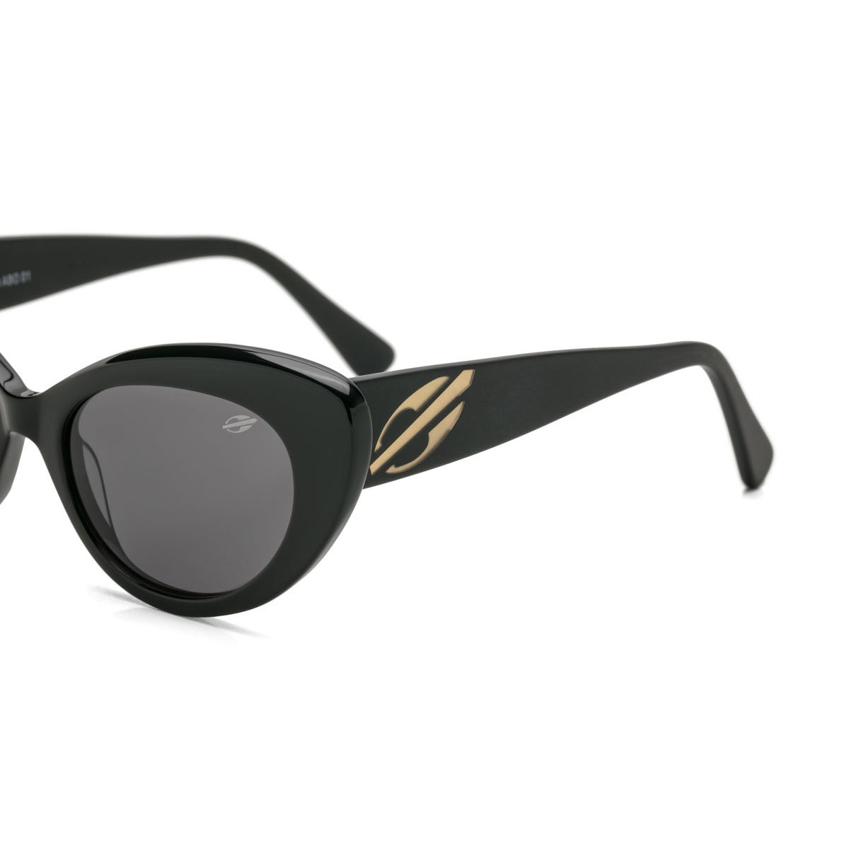 Oculos Solar Mormaii M0089abo01 Preto Brilho Lente Cinza Preto 3