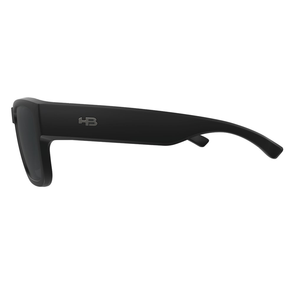 Oculos Solar Hb H-bold 10104820243032 Preto Fosco Lente Cinza Polarizada Preto 3
