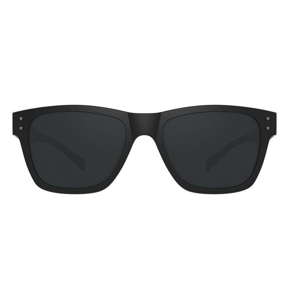 Oculos Solar Hb Foster 10104080243001 Preto Fosco Lente Cinza Preto 2