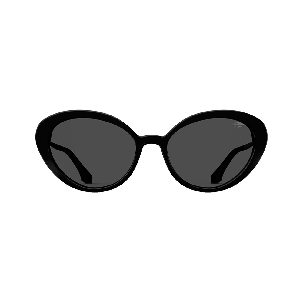 Oculos Solar Mormaii M0118a0201 Preto Brilho Lente Cinza Preto 2