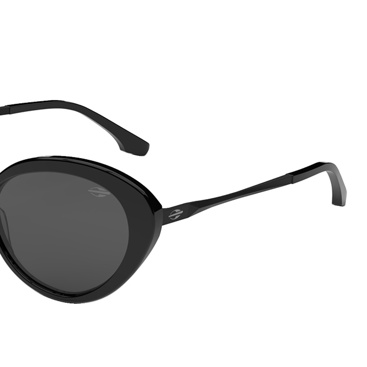 Oculos Solar Mormaii M0118a0201 Preto Brilho Lente Cinza Preto 3