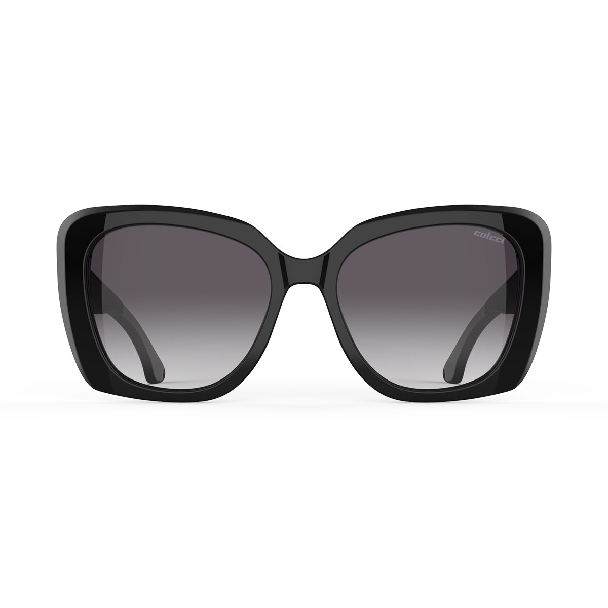 Oculos Solar Colcci Alexia C0181a0233 Preto Brilho Lente Cinza Degrade Preto 2