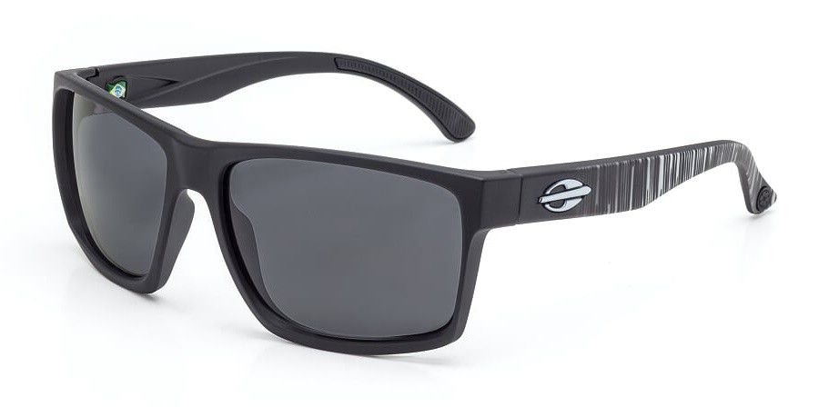 Oculos Solar Mormaii Carmel Nxt Infantil M0060aco01 Preto Fosco Lente Cinza Preto 1