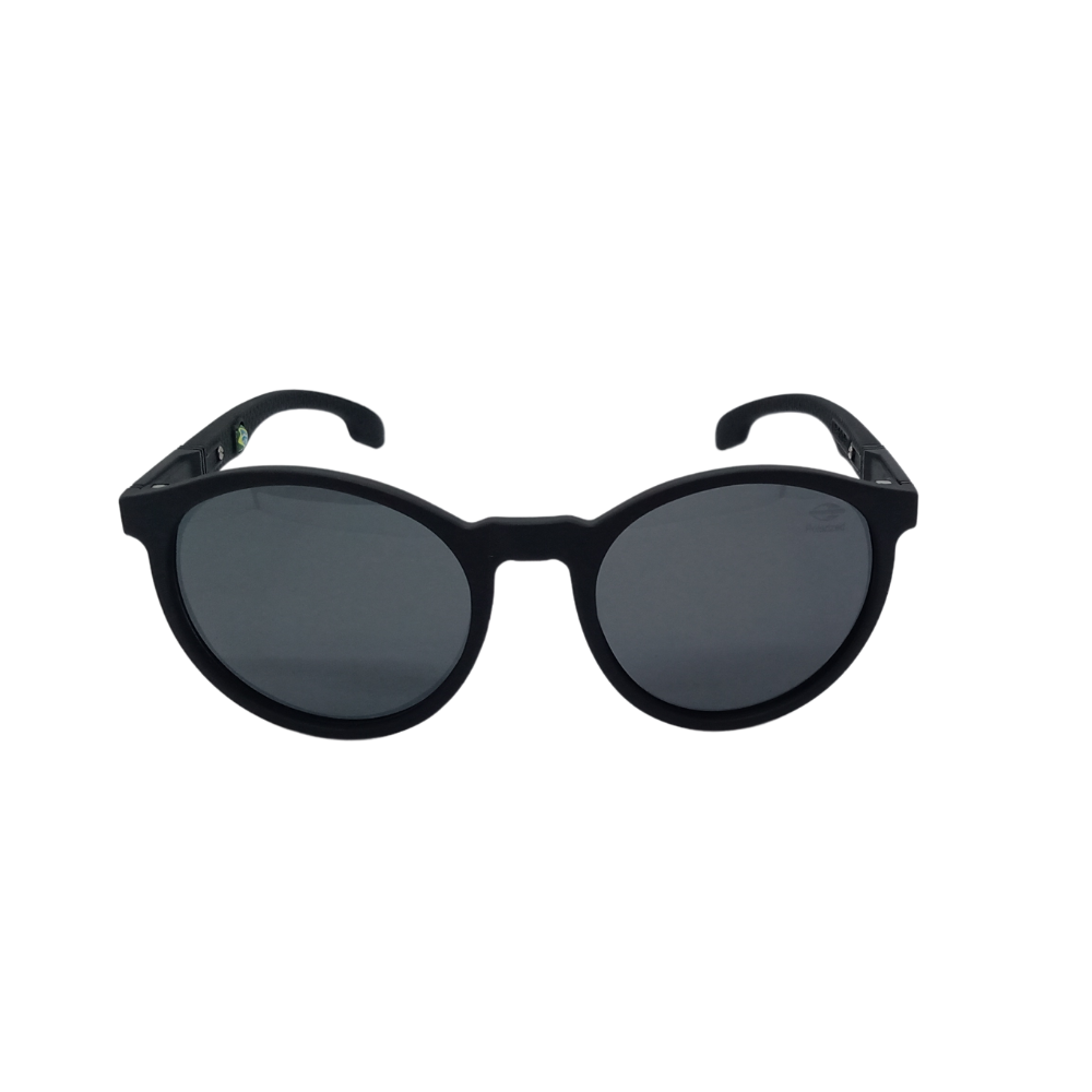 Oculos Solar Mormaii Maui Nxt Infantil M0072a1401 Preto Fosco Lente Cinza Polarizada Preto 3