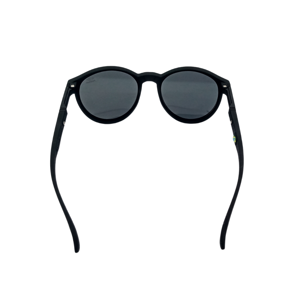 Oculos Solar Mormaii Maui Nxt Infantil M0072a1401 Preto Fosco Lente Cinza Polarizada Preto 4