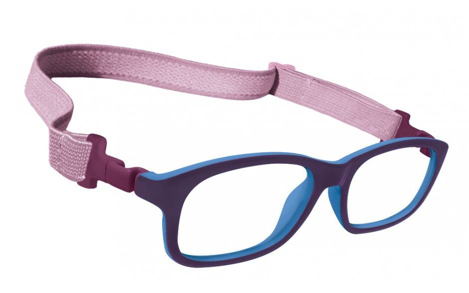Armacao Oculos Infantil Nano Vista Arcade Nao521648sc 14 A 18 Anos Roxo 2