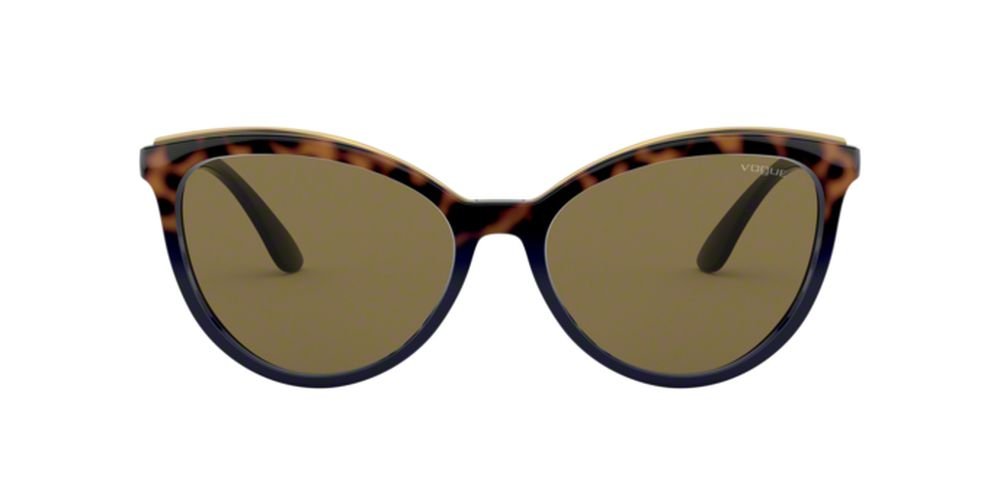 Oculos Solar Vogue Vo5298sl 275373 58 Marrom Havana Lente Marrom Marrom 2