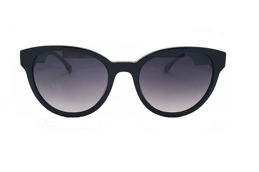Oculos Solar Evoke Evk 32 A01 Preto Brilho Lente Cinza Degrade Preto 2