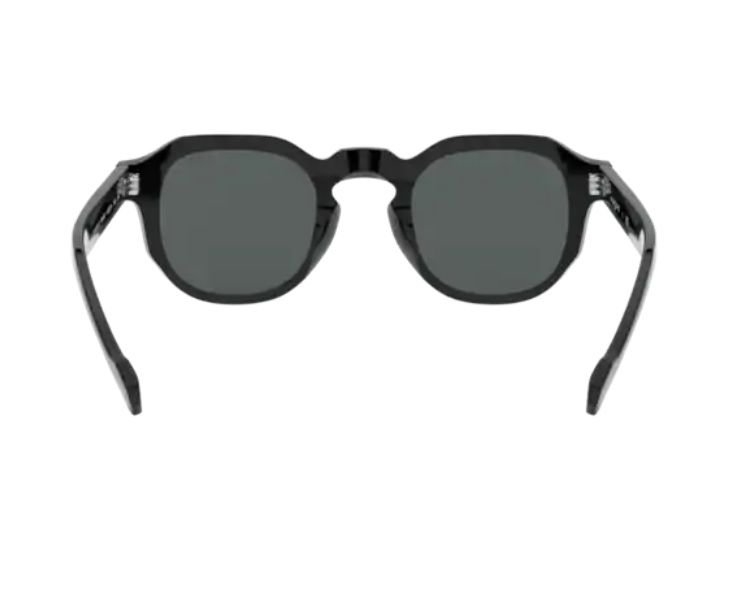Oculos Solar Vogue Vo5330s W44/87 48 Preto Brilho Lente Cinza Preto 4