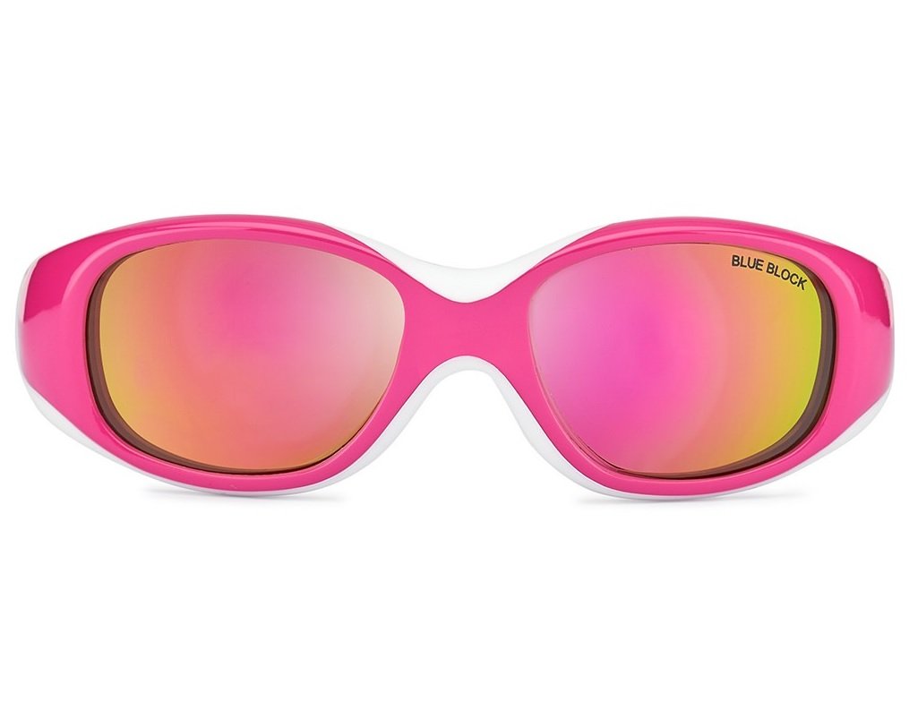 Oculos Solar Nano Vista Kokki M Ns59552 Rosa Lente Rosa Espelhada Polarizada 2 A 4 Anos Rosa 2