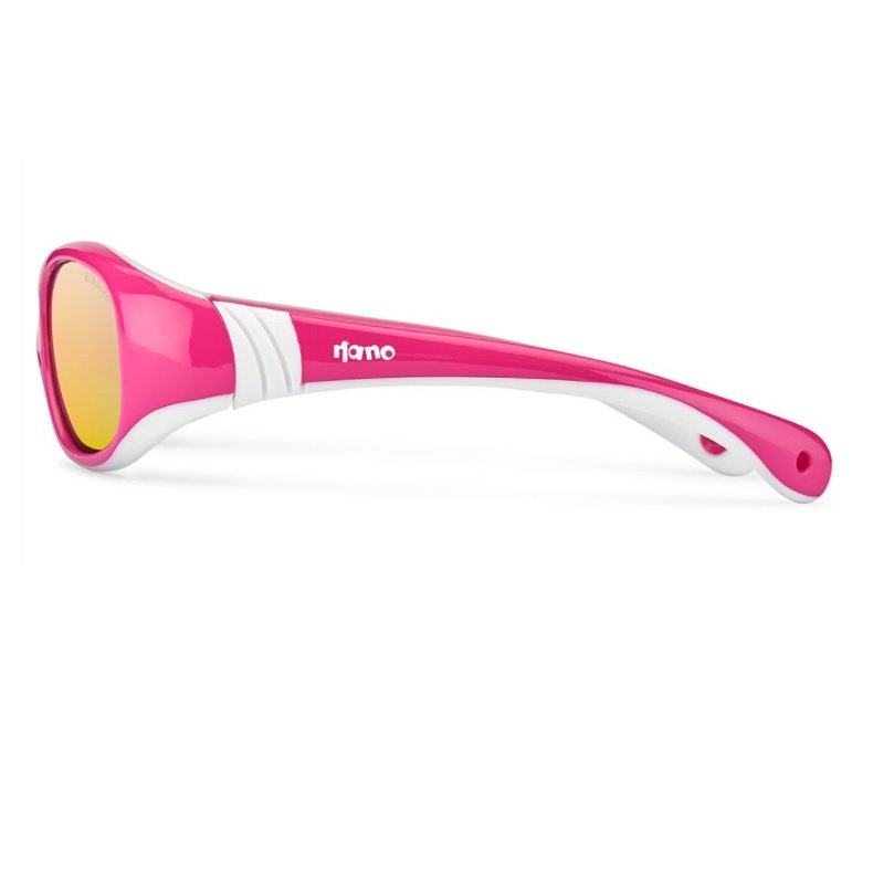 Oculos Solar Nano Vista Kokki M Ns59552 Rosa Lente Rosa Espelhada Polarizada 2 A 4 Anos Rosa 3