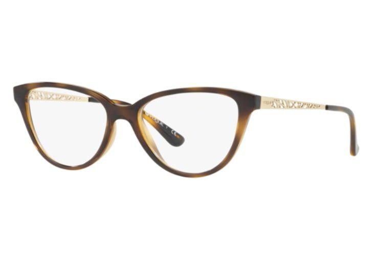 Armacao Oculos Vogue Vo5258 W656 53 Marrom Havana