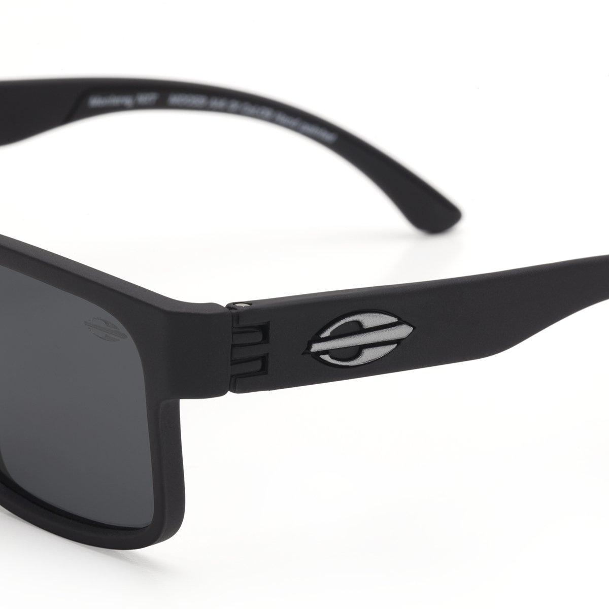Oculos Solar Infantil Mormaii Monterey Nxt m0059 a1401  50 Preto Lente Cinza Polarizada Preto 3
