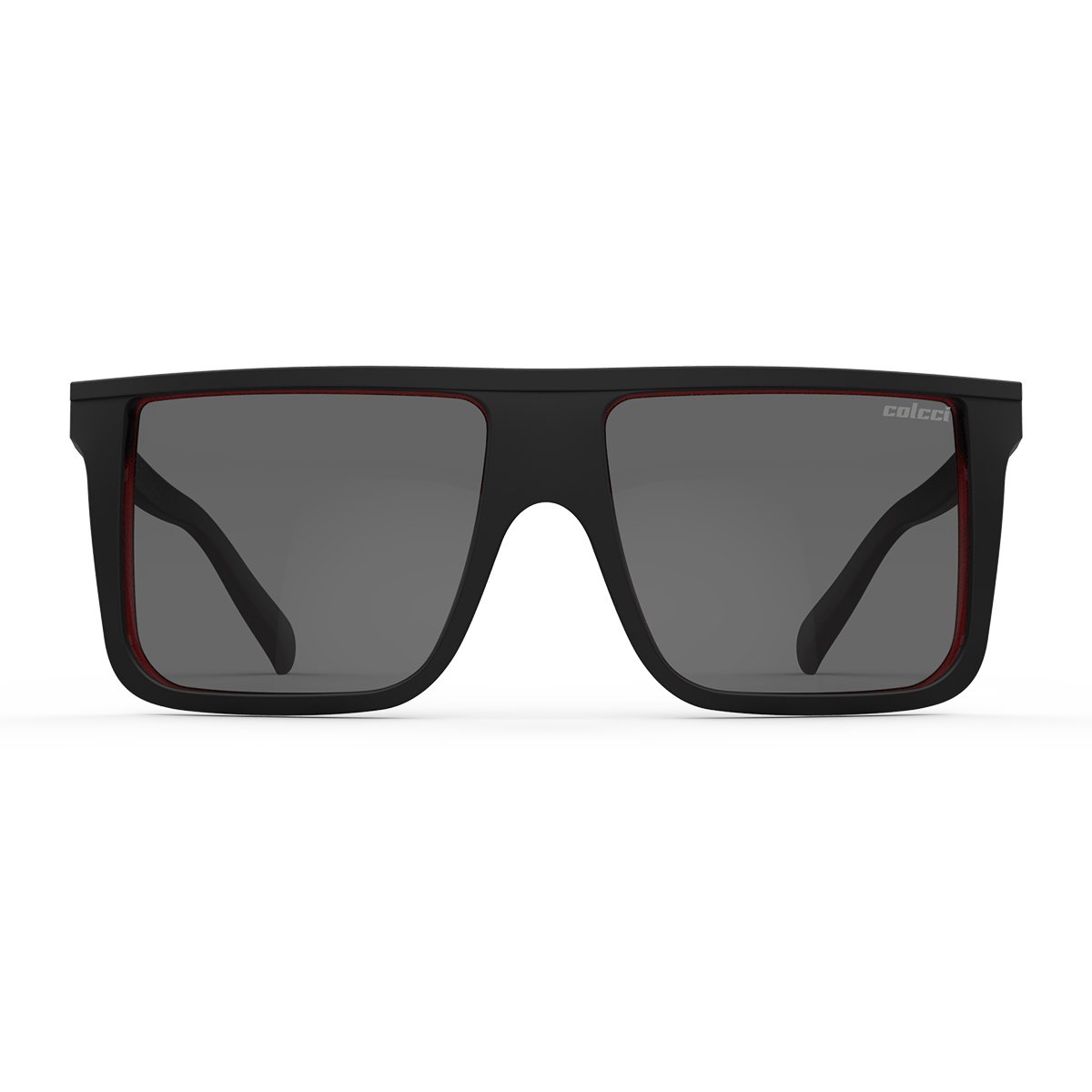 Oculos Solar Infantil Colcci Garnet Fun C0207aa901 Preto Fosco  Lente  Cinza Preto 2