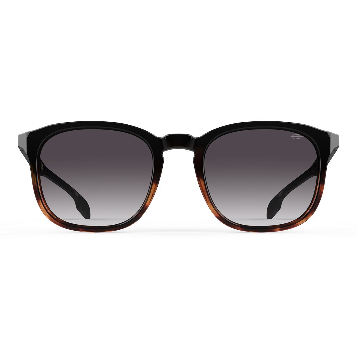Oculos Solar Mormaii Vancouver M0122a3133 Preto Brilho Lente Degrade Cinza Preto 2