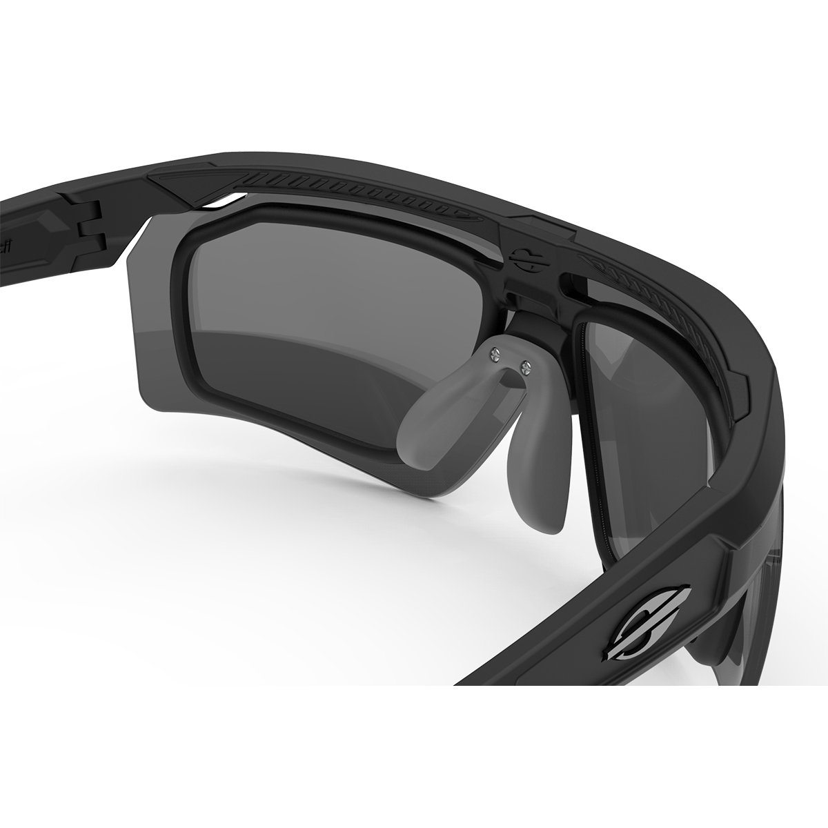 Beach Tennis Oculos Solar Mormaii Smash 2 M0130a1401 Preto Fosco Lente Cinza Preto 3