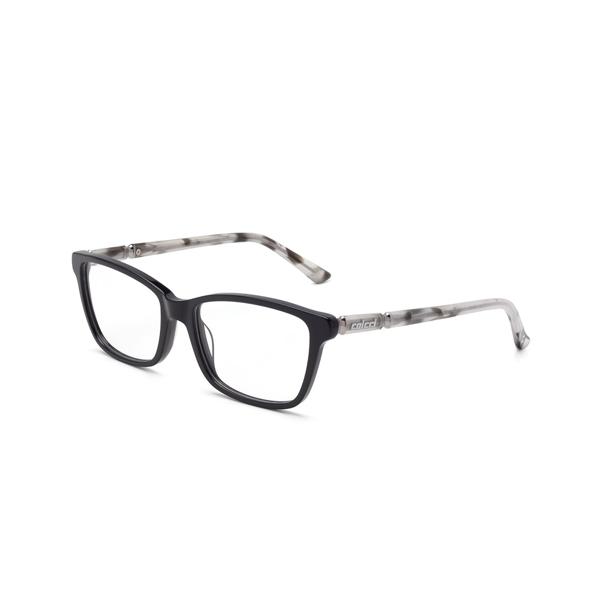 Armacao De Oculos Colcci C6084adx52 Preto Brilho