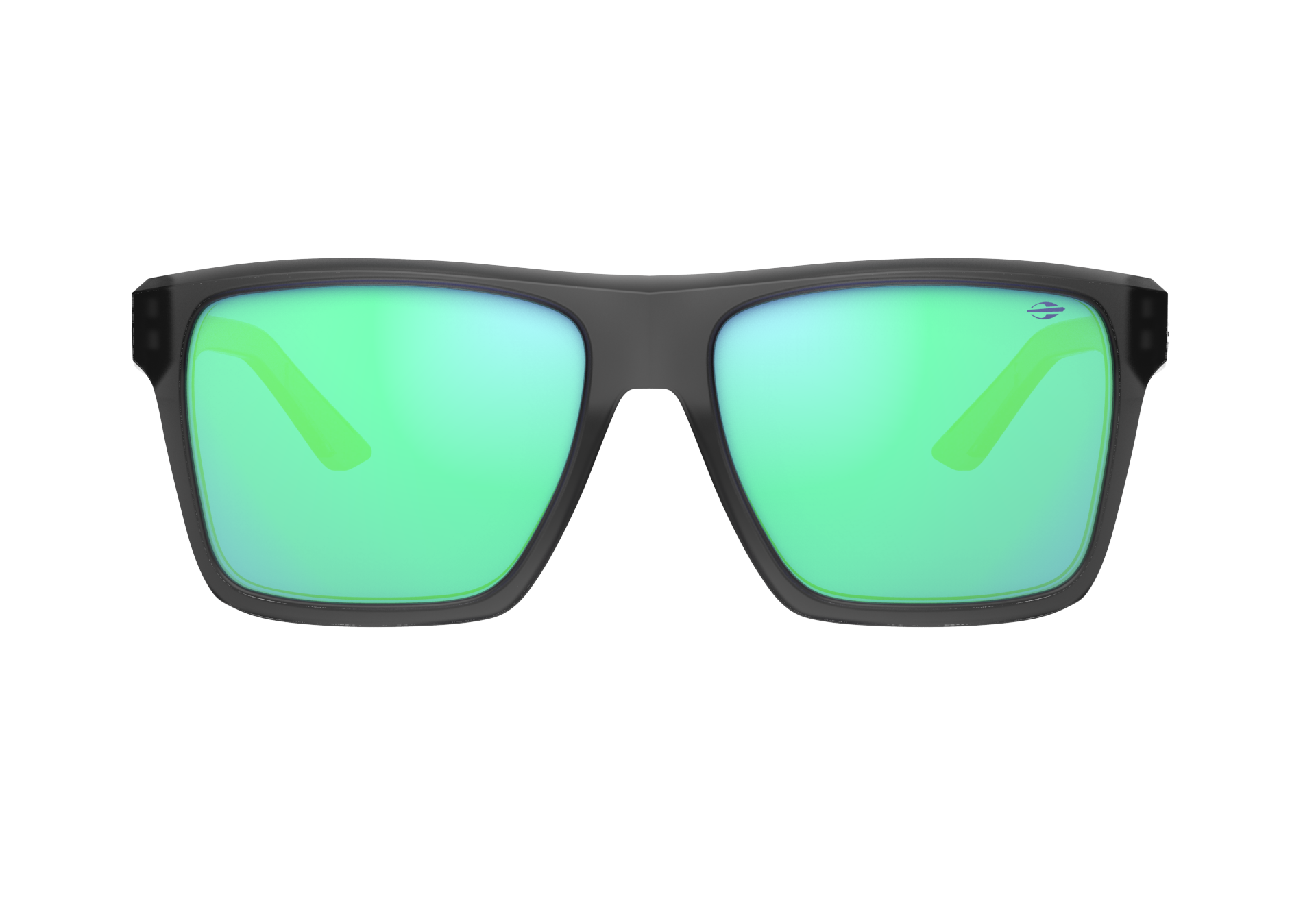 Oculos Solar Mormaii San Diego 2 M0135d6385 Fume Fosco Lente Verde Espelhada Multicores 2