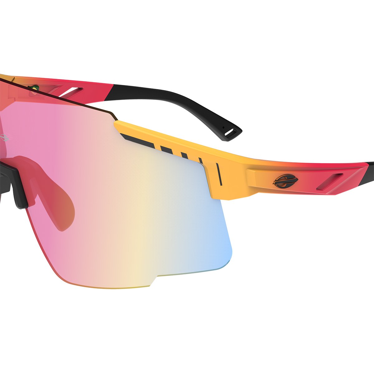 Oculos Solar Mormaii Grand Tour M0143bb611 Laranja Fosco Lente Vermelho Espelhada Laranja 3