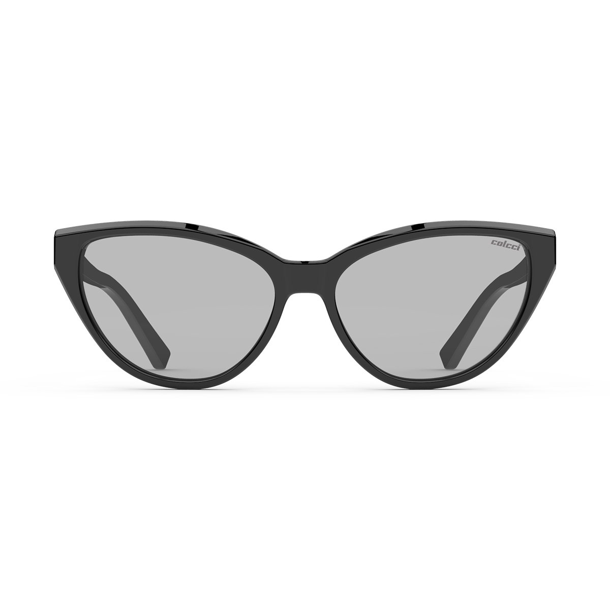 Oculos Solar Infantil Colcci Nathi Fun C0189a9409 Preto Brilho Lente Cinza Espelhada Preto 2