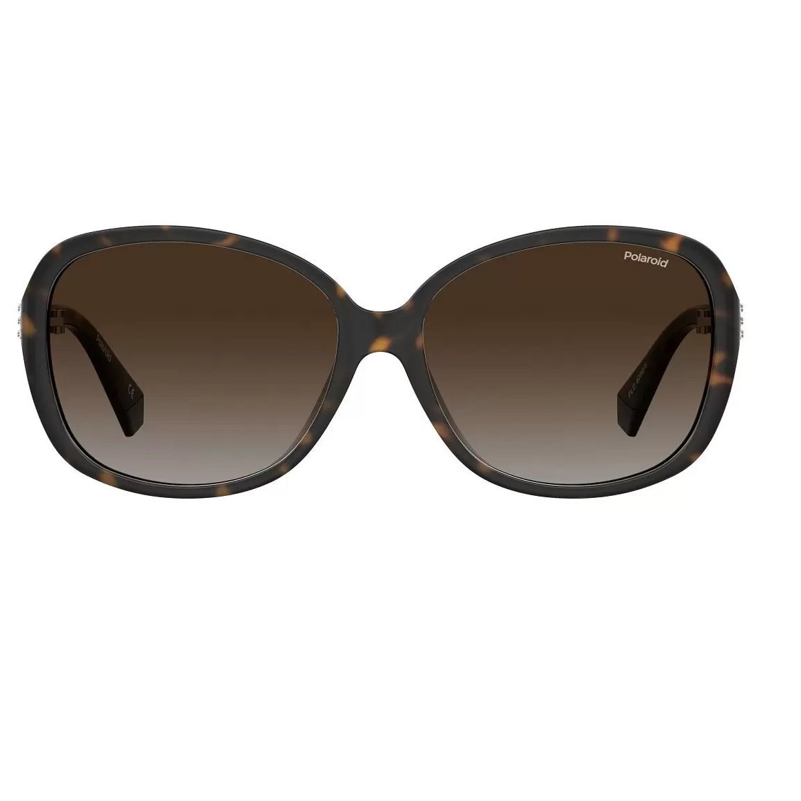 Oculos Solar Polaroid Pld4098/s 086la 58 Marrom Brilho Havana Lente Marrom Degrade Polarizada Marrom 2