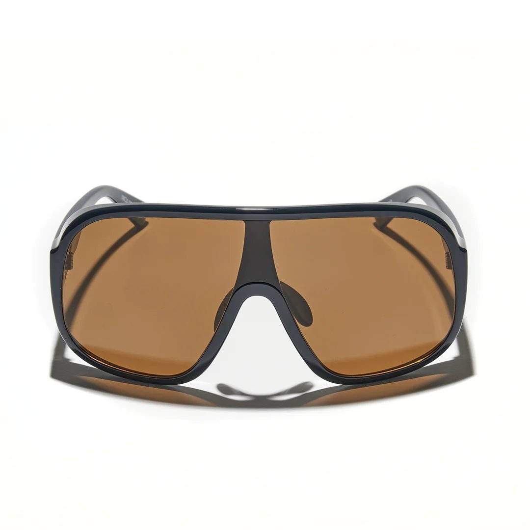 Oculos Solar Evoke Amplifier Goggle A01 Preto Brilho Lente Marrom Preto 2